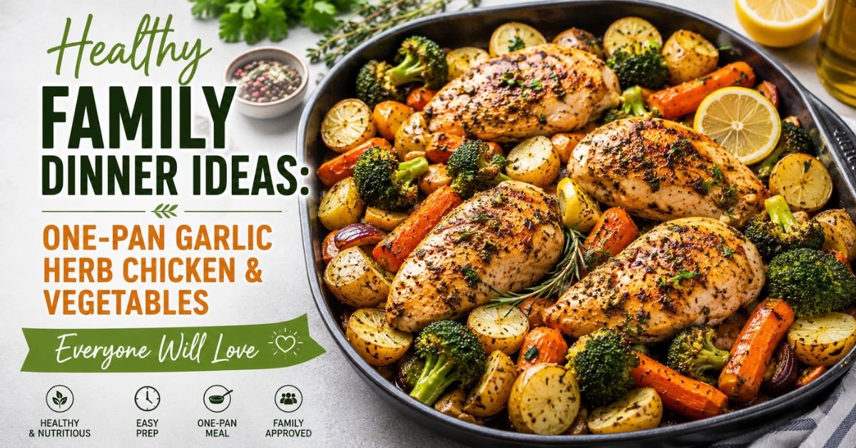 healthy family dinner ideas