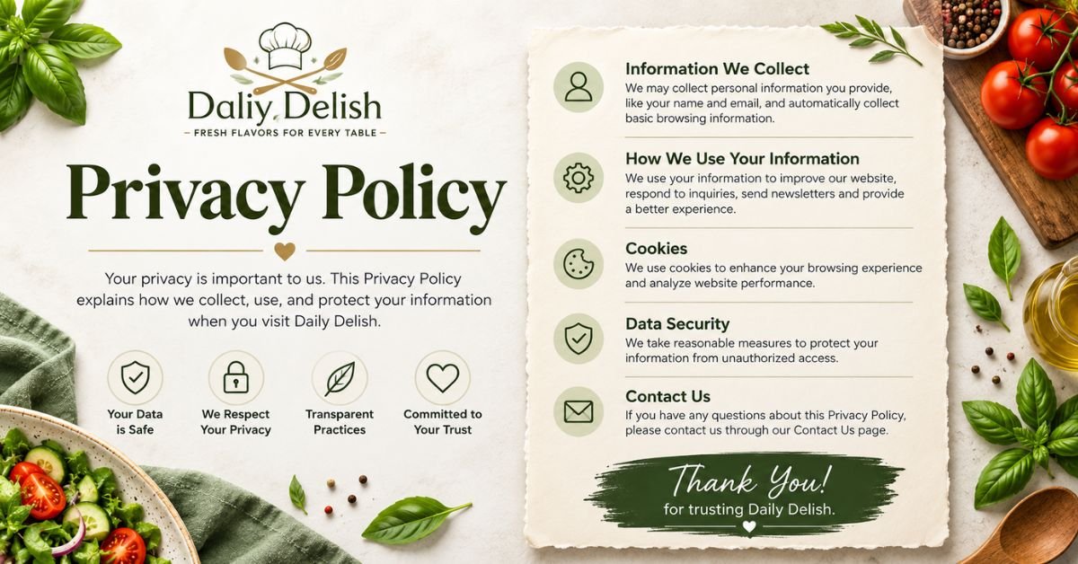 Privacy Policy