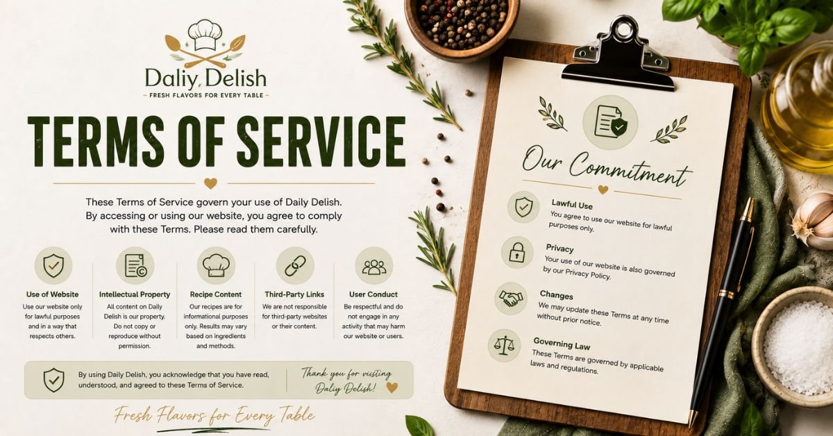 Terms of Service