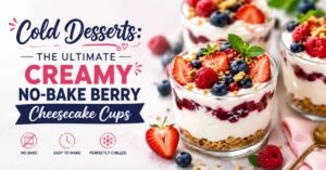 cold desserts