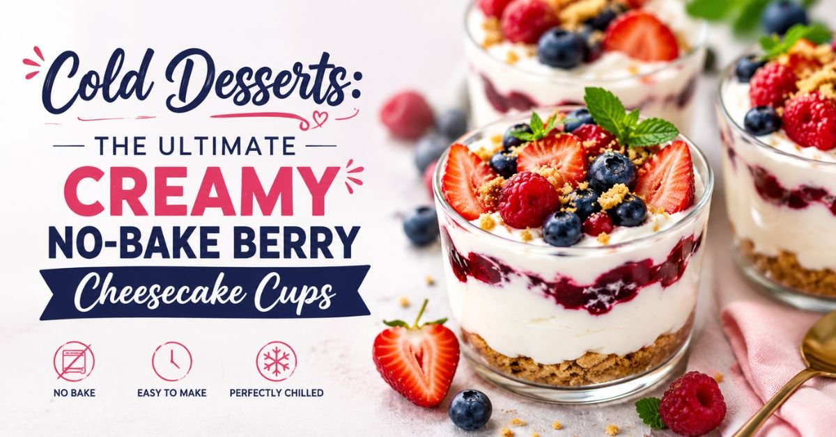 cold desserts