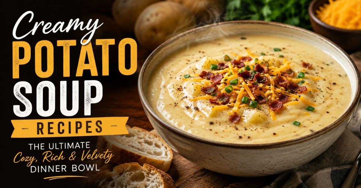 creamy potato soup recipes