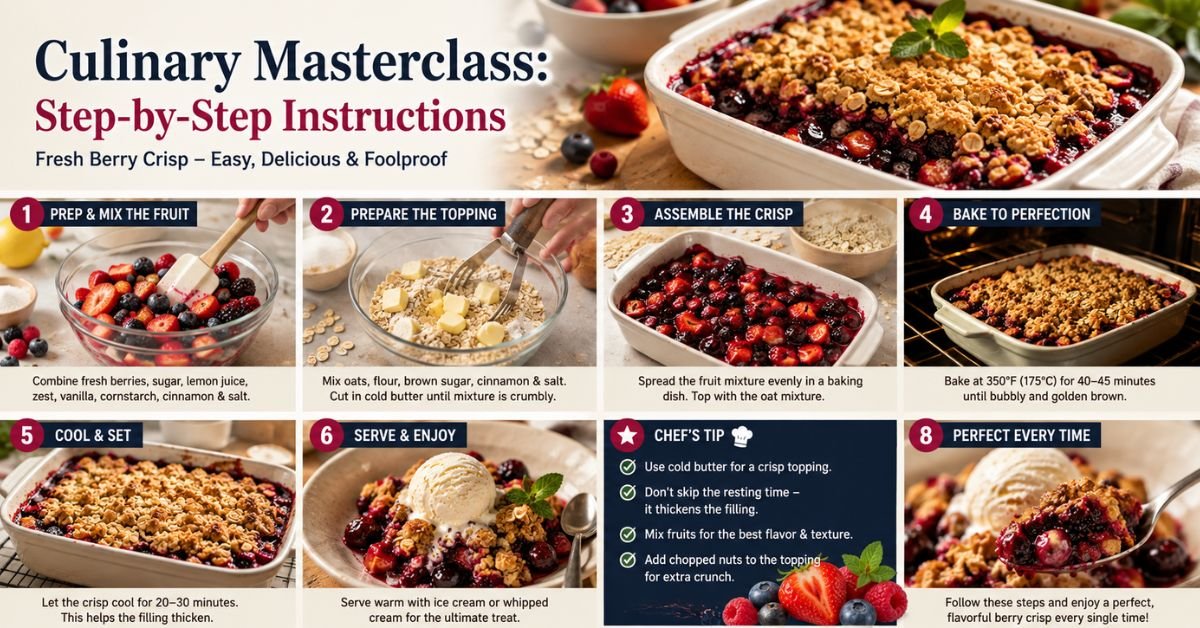 easy fruit dessert recipes