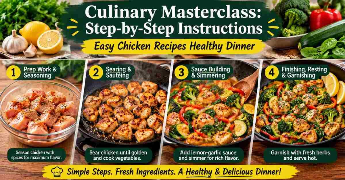 simple chicken dinner recipes