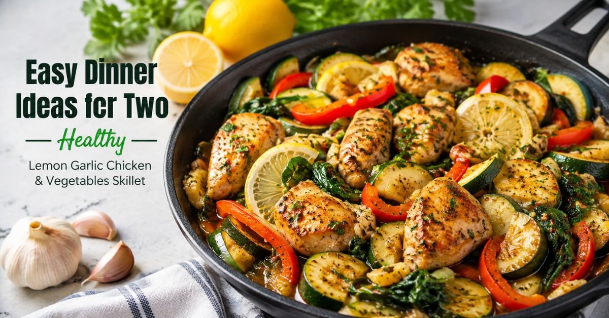 easy dinner ideas for two healthy
