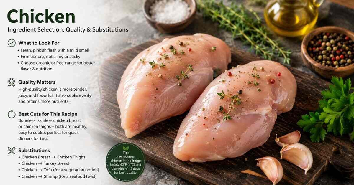 easy healthy dinners for two