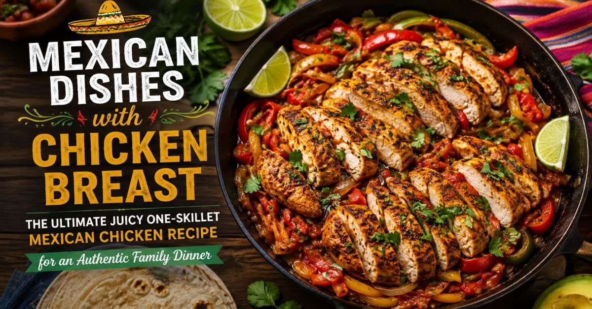 mexican dishes with chicken breast