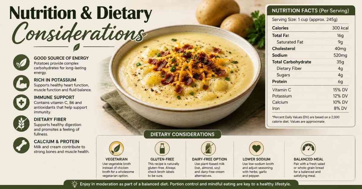 easy potato soup recipe