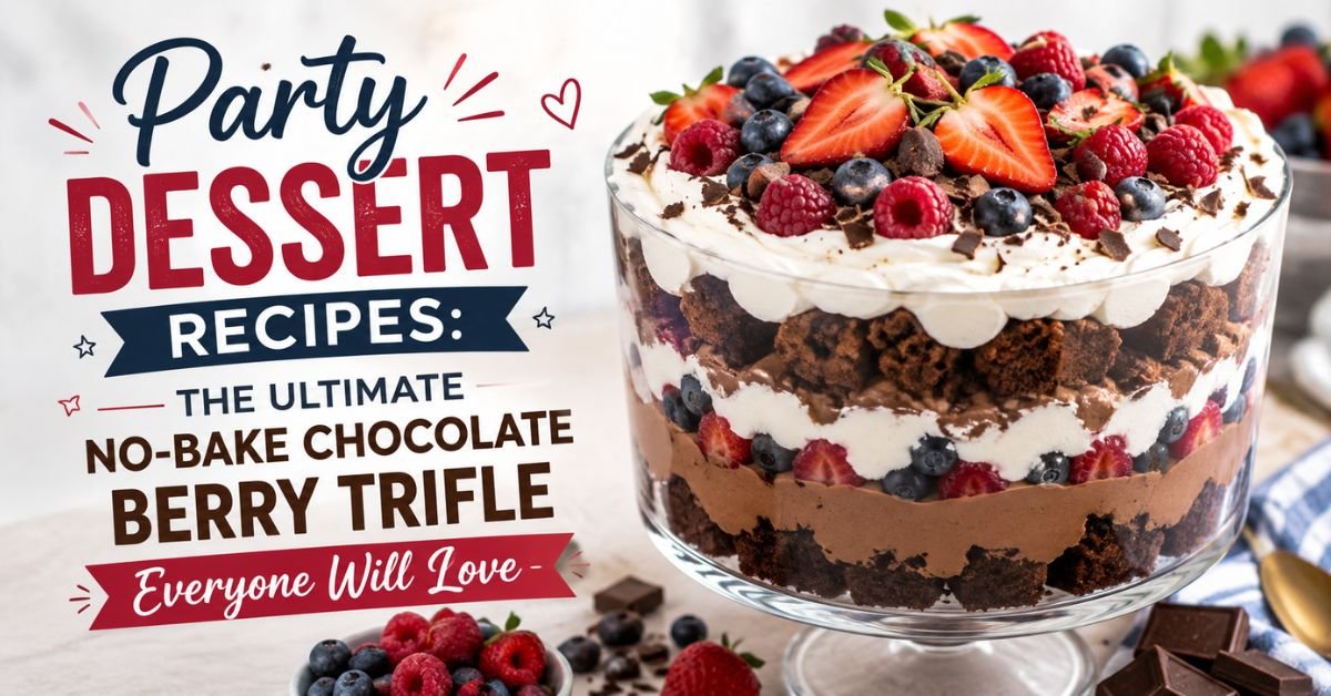 party dessert recipes