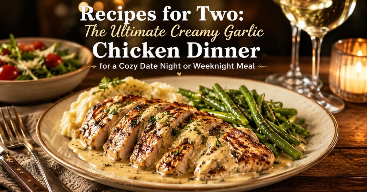 recipes for two