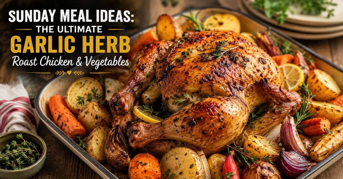 sunday meal ideas
