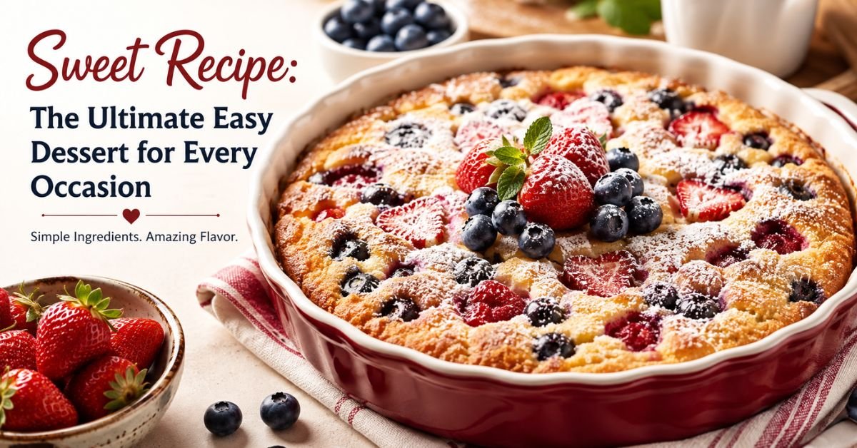 sweet recipe