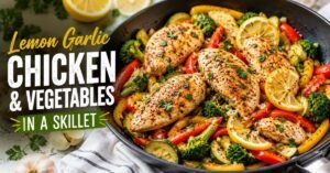 simple healthy chicken dinners